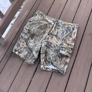 George Realtree Camo Cargo Shorts – Men’s Hunting Outdoor Utility Shorts